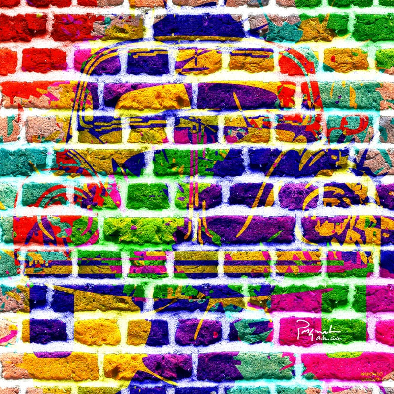 ARTE NO MURO - FUSCA