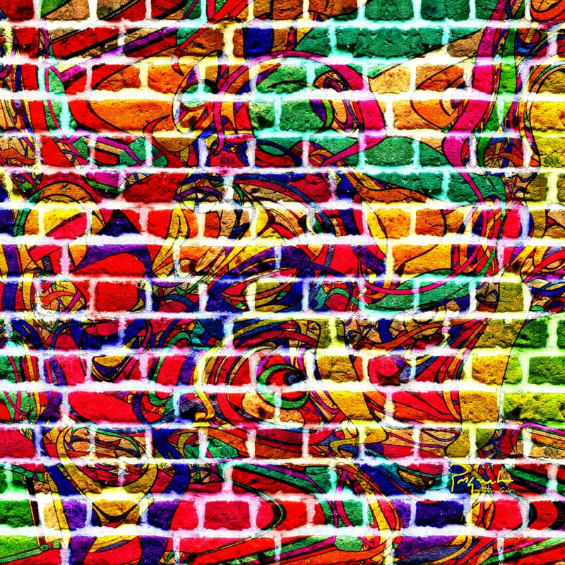 ARTE NO MURO - 1A QUAD