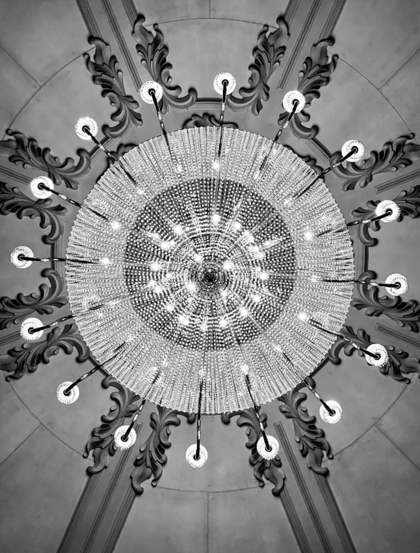 LUSTRE DO THEATRO SÃO PEDRO - PORTO ALEGRE