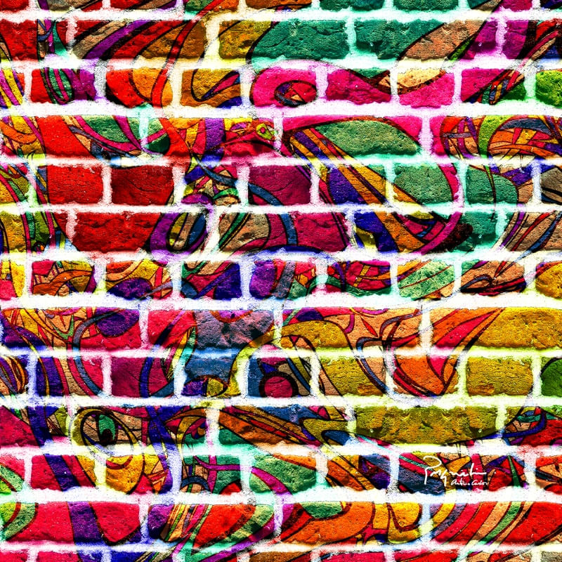 ARTE NO MURO - 4D