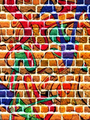 ARTE NO MURO - 2B RETRATO