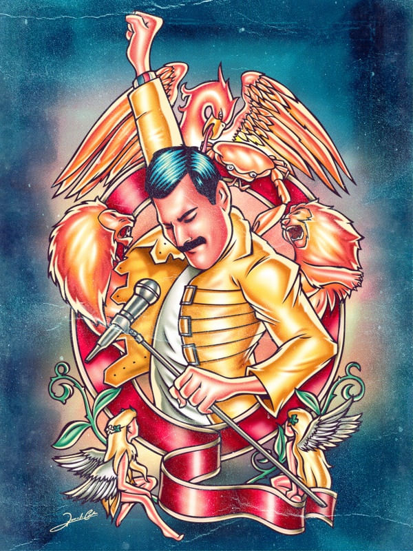 FREDDIE RHAPSODY