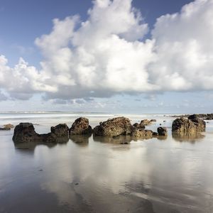 AS PEDRAS DO MAR DE GENIPABU