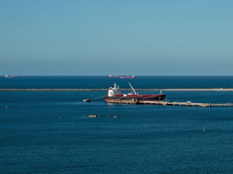 PORTO E NAVIO FORTALEZA