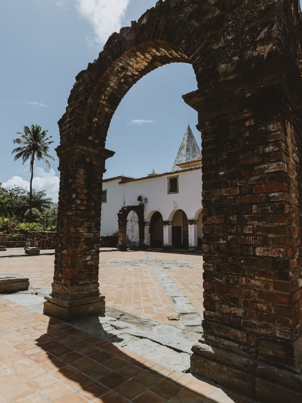 DENTRO DO ARCO