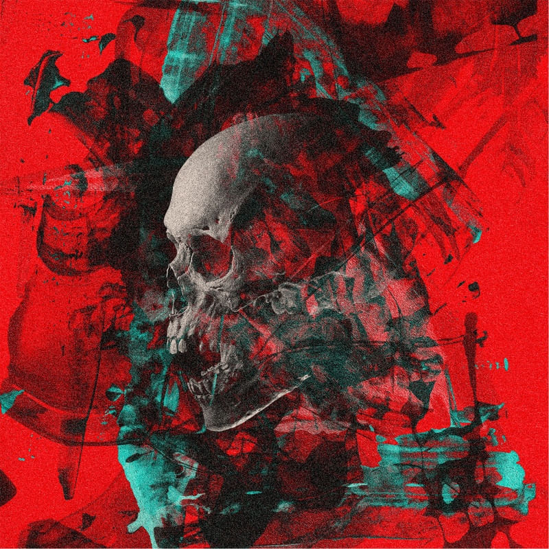 LONELY SKULL