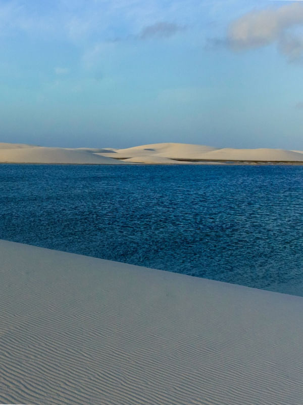 DÍPTICO II - DUNAS LENÇÓIS MARANHENSES