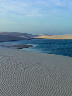 DÍPTICO I - DUNAS LENÇÓIS MARANHENSES