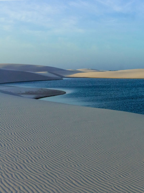 DÍPTICO I - DUNAS LENÇÓIS MARANHENSES