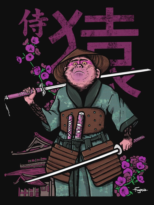 SAMURAI MONKEY