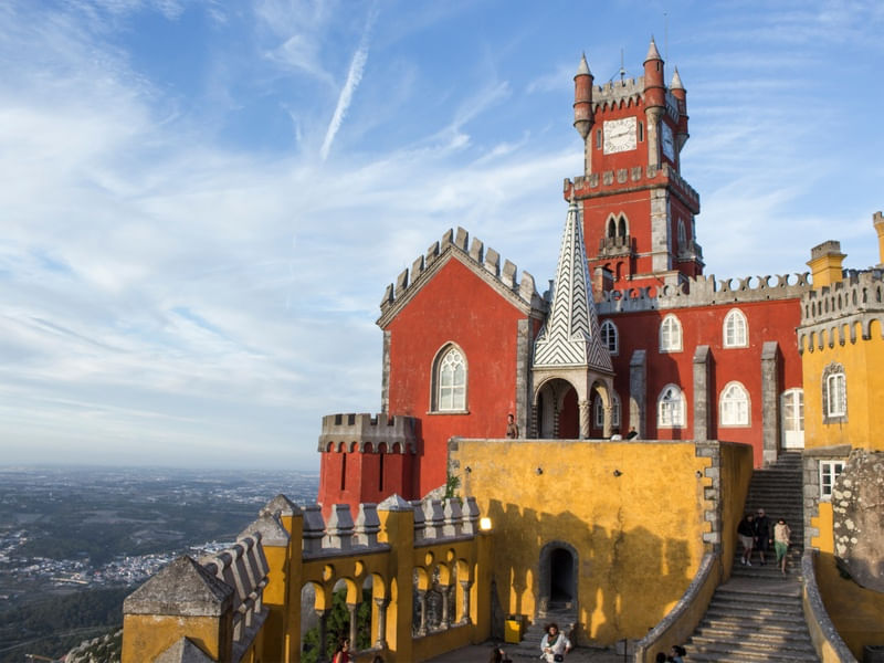 O PALÁCIO NACIONAL DA PENA