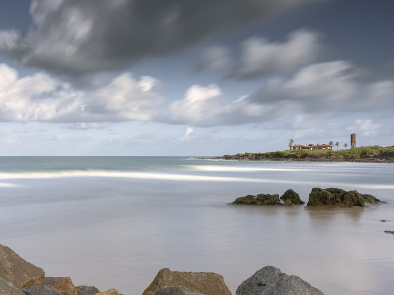 PRAIA DE AREIA PRETA