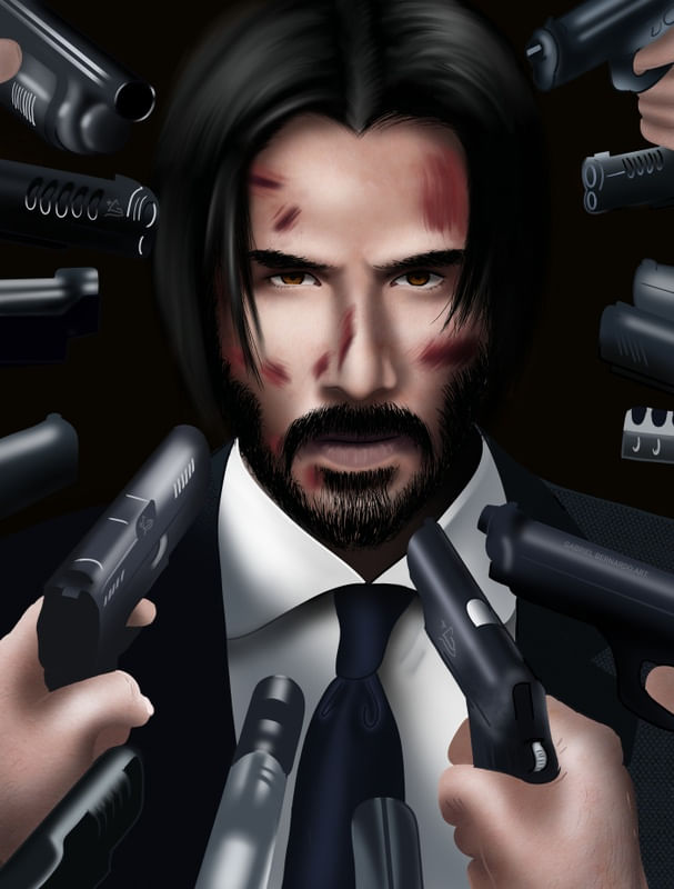 JOHN WICK - FANART