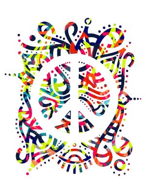 PEACE, POR RENAN MANGA