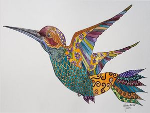 BEIJA- FLOR (HUMMINGBIRD)