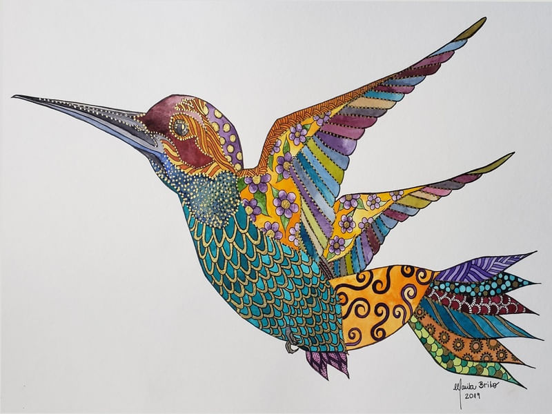 BEIJA- FLOR (HUMMINGBIRD)