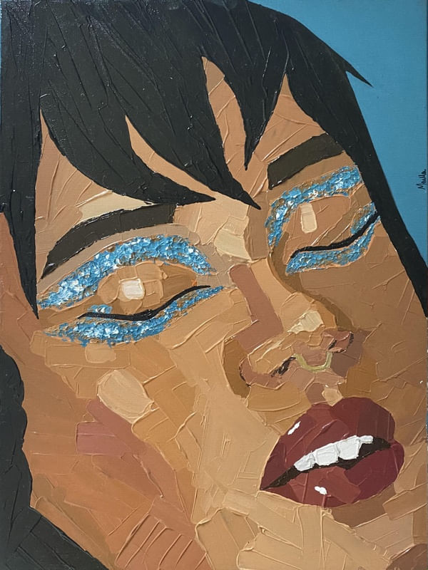BRILHO AZUL