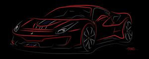 MINIMALISTA FERRARI