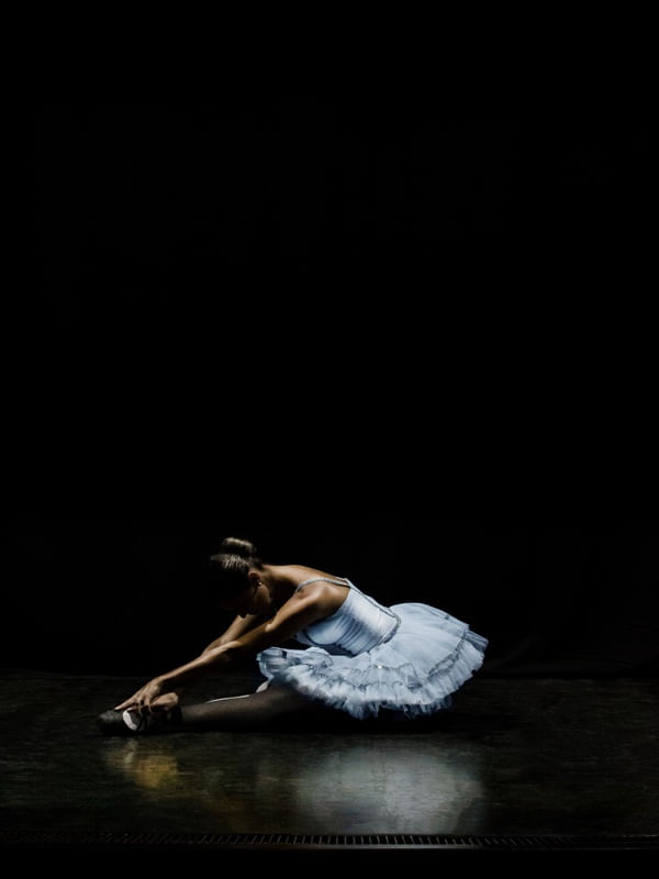 BAILARINA GRÁVIDA
