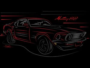 1969 MUSTANG