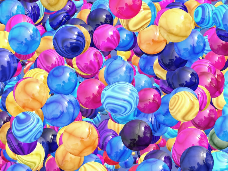 MARBLES II - HORIZONTAL