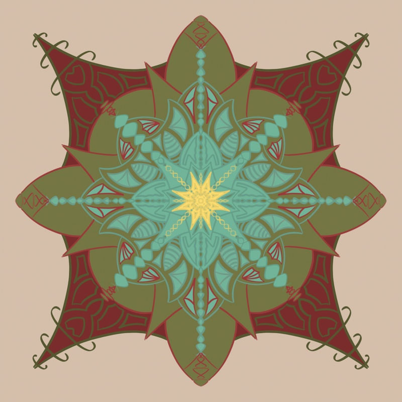 MANDALA BÉLGICA