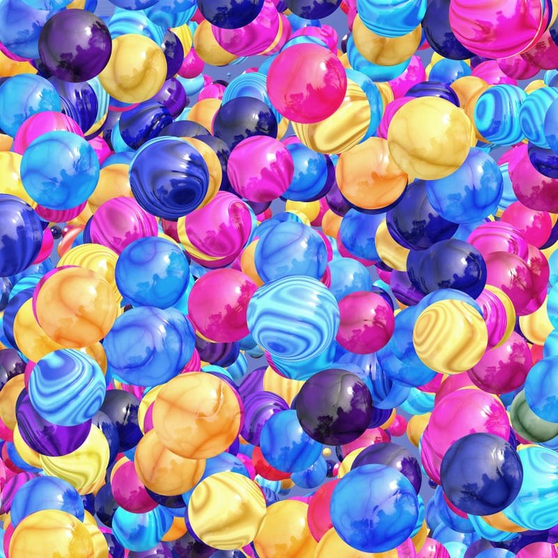 MARBLES II - SQUARE