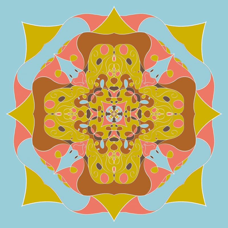 MANDALA INGLATERRA