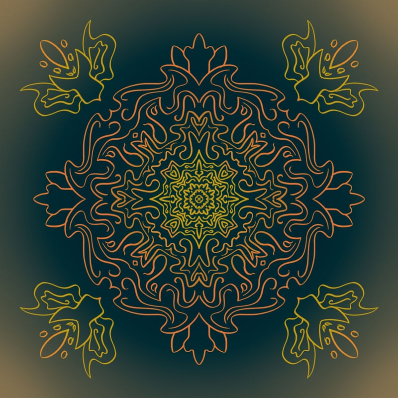 MANDALA MARROCOS