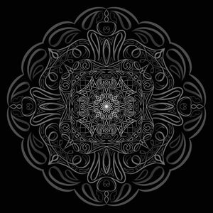 MANDALA TURQUIA P&B