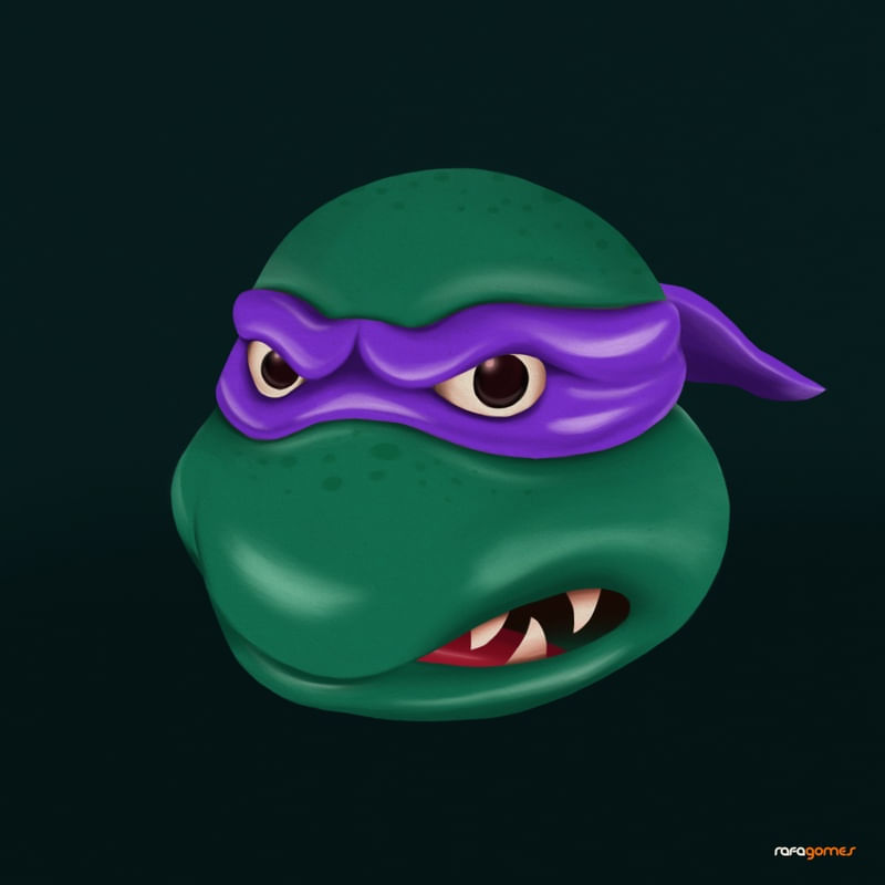 DONATELLO TARTARUGAS NINJAS