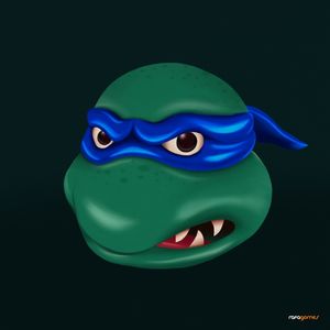 LEONARDO TARTARUGAS NINJAS