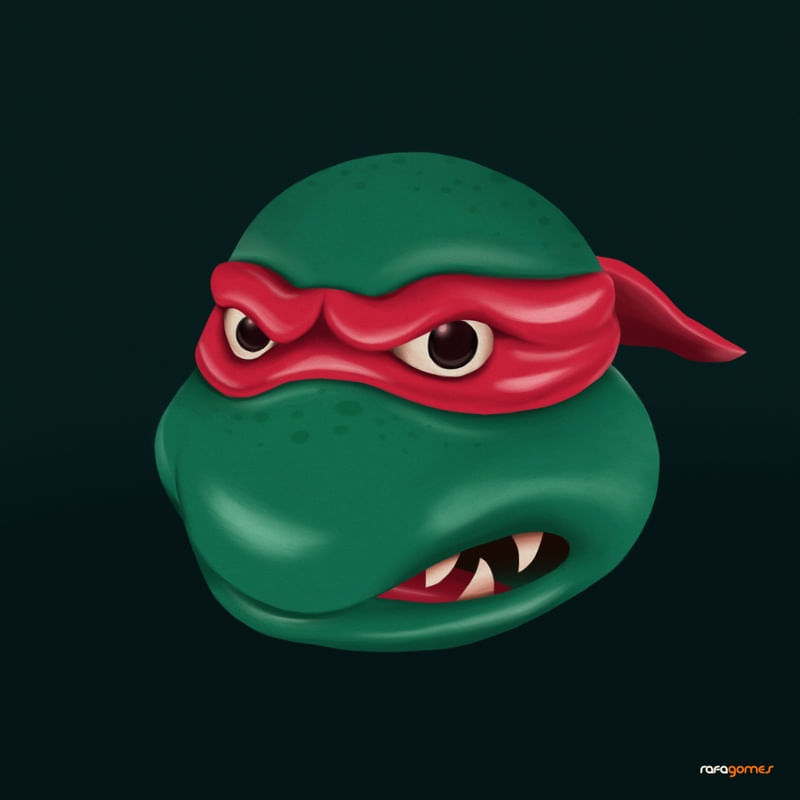 RAPHAEL TARTARUGAS NINJAS