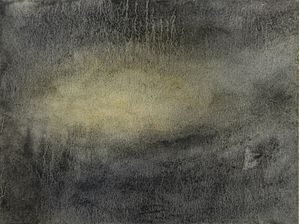 MANCHA ABSTRATA COM TEXTURA EM AQUARELA