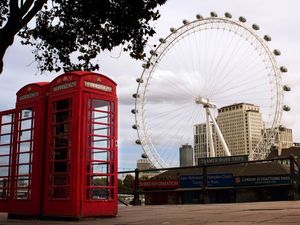 THE LONDON EYE, LONDON