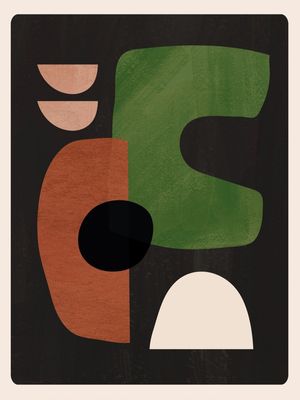 MODERN ABSTRACT MINIMAL SHAPES 28/1