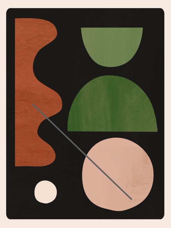 MODERN ABSTRACT MINIMAL SHAPES 31/1