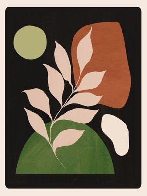 ABSTRACT ART /MINIMAL PLANT 68/1