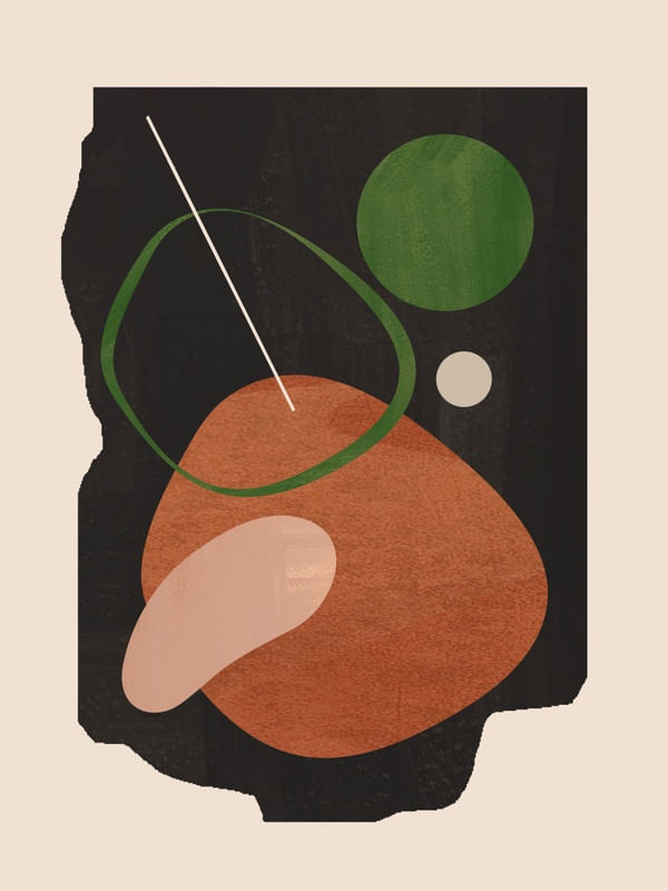 ABSTRACT MINIMAL SHAPES 118/1