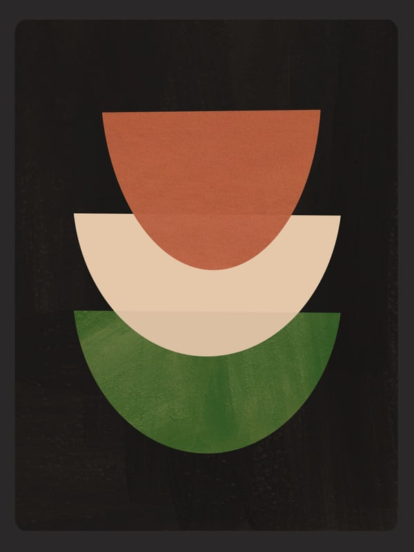 MODERN ABSTRACT MINIMAL SHAPES 29/1