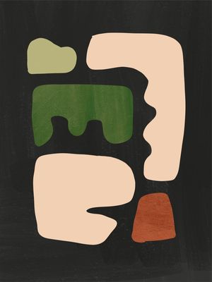 MODERN ABSTRACT MINIMAL SHAPES 25