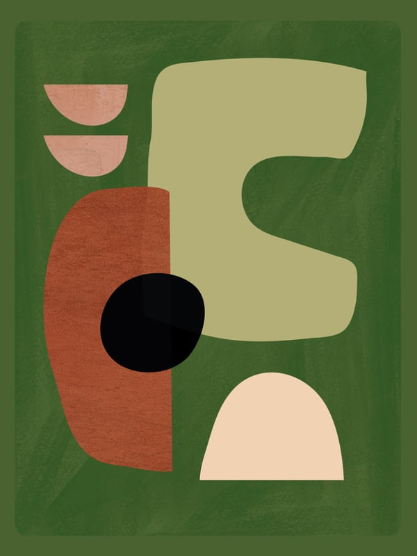 MODERN ABSTRACT MINIMAL SHAPES 28