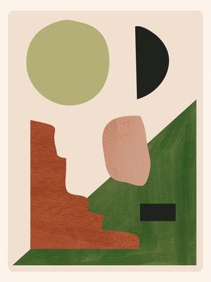 MODERN ABSTRACT MINIMAL SHAPES 26