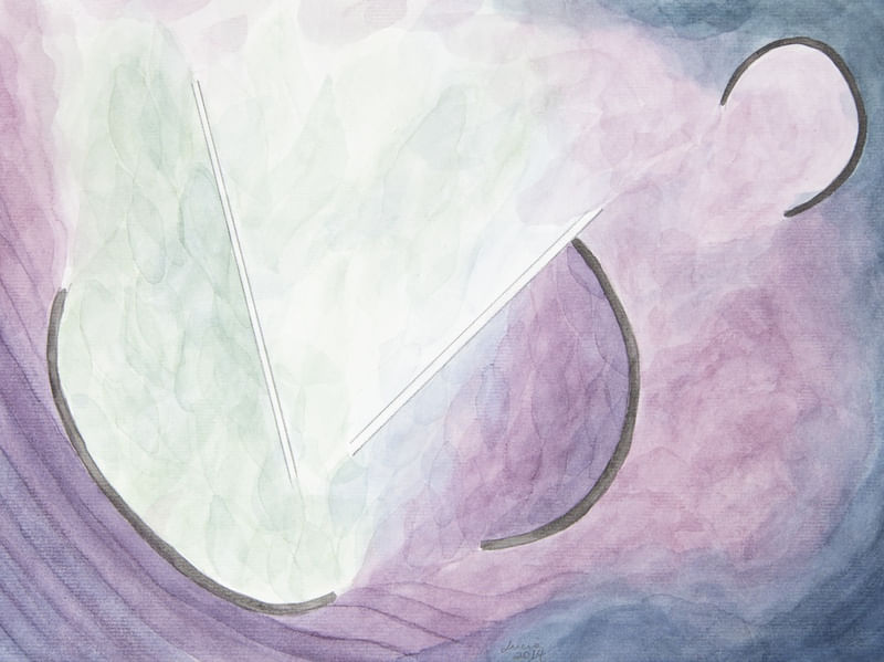 FORMAS GEOMÉTRICAS EM AQUARELA - 02