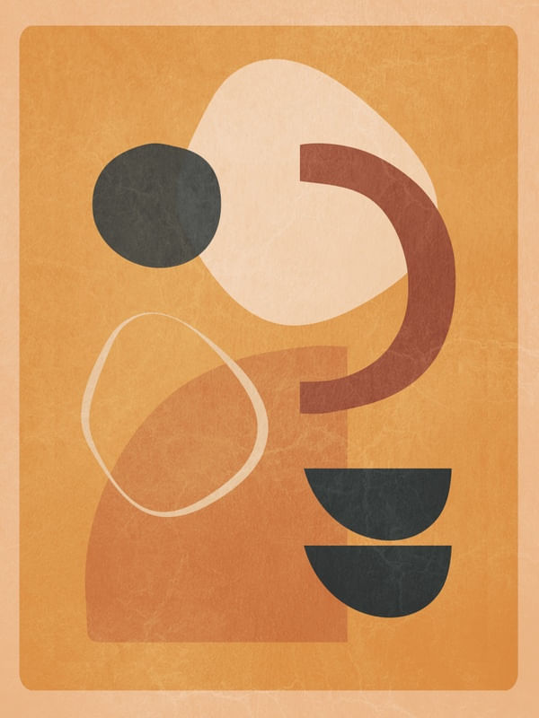 MODERN ABSTRACT MINIMAL SHAPES 75