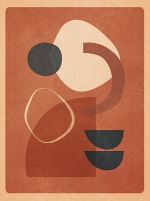 MODERN ABSTRACT MINIMAL SHAPES 72