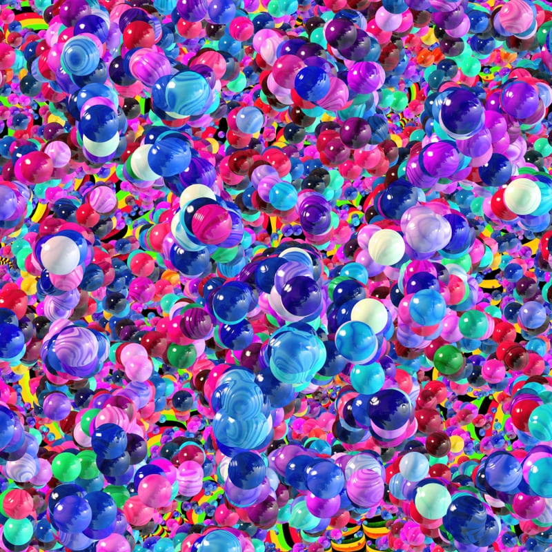 MARBLES I - SQUARE