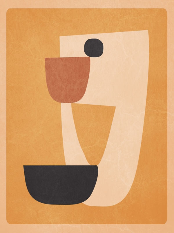 ABSTRACT MINIMAL 25/3