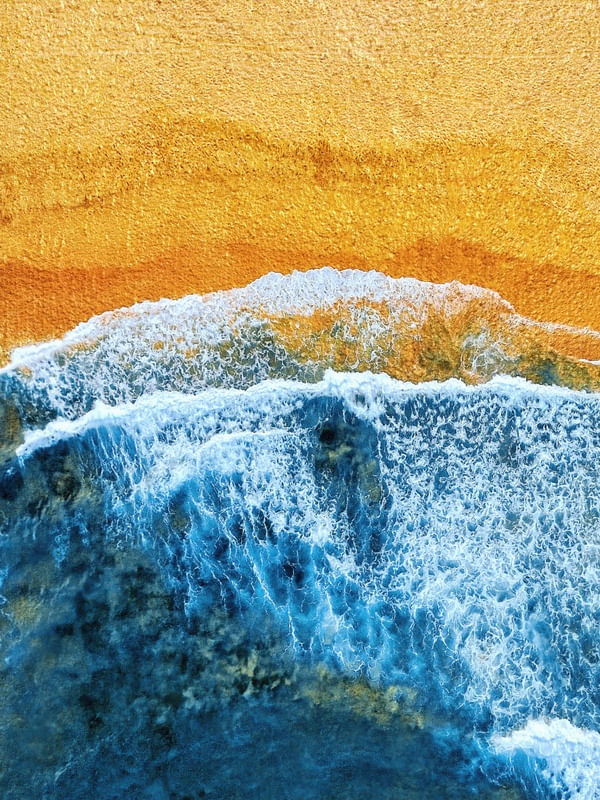 GOLDEN BEACH I - PORTRAIT