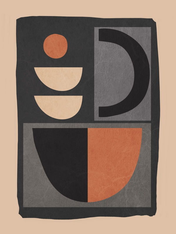 MODERN ABSTRACT MINIMAL SHAPES 67